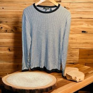 Theory Gray Sweater SZ M